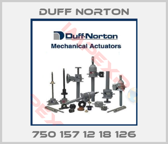 Duff Norton-750 157 12 18 126