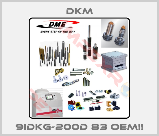 Dkm-9IDKG-200D 83 OEM!!
