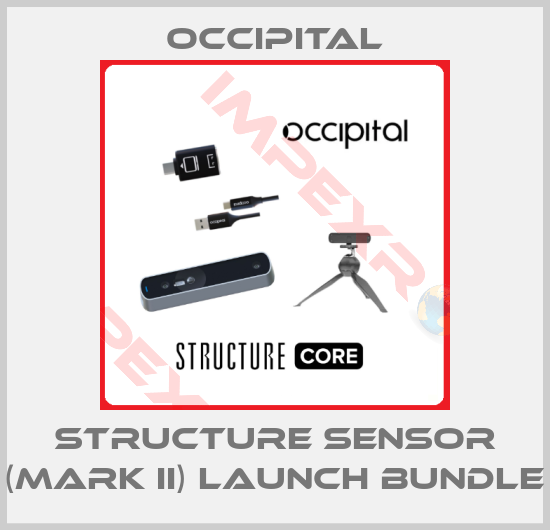 Occipital-Structure Sensor (Mark II) Launch Bundle