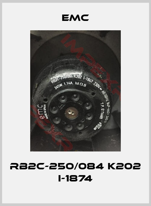Emc-RB2C-250/084 K202 I-1874