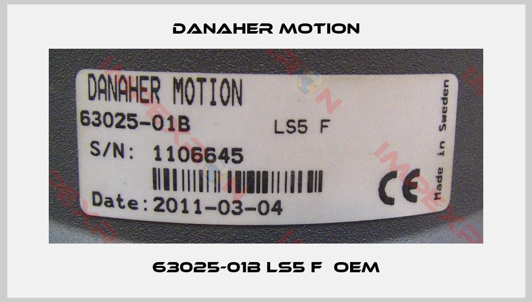 Danaher Motion-63025-01B LS5 F  OEM