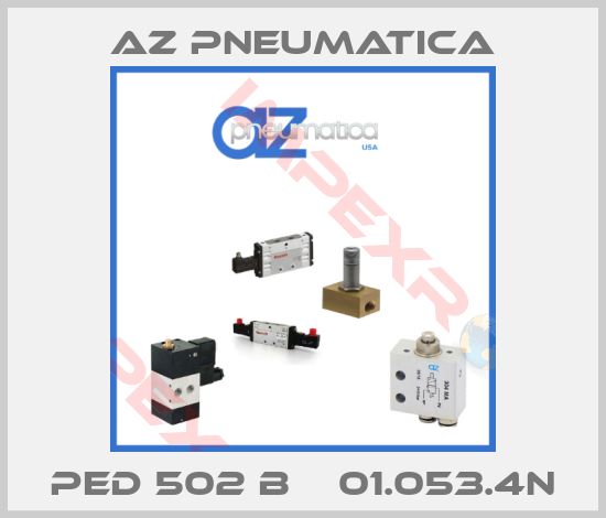 AZ Pneumatica-PED 502 B    01.053.4N