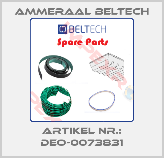 Ammeraal Beltech-Artikel nr.: DEO-0073831