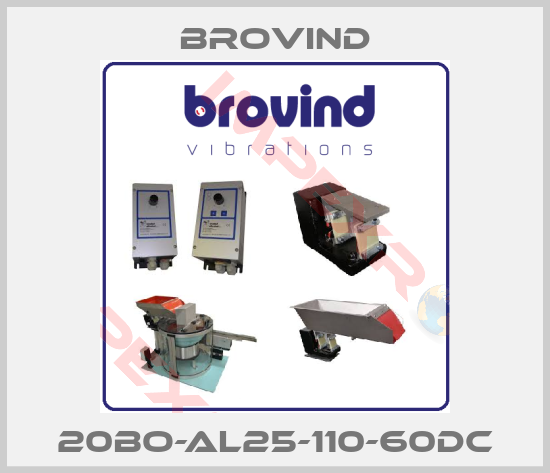 Brovind-20BO-AL25-110-60DC
