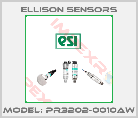 Ellison Sensors-Model: PR3202-0010AW