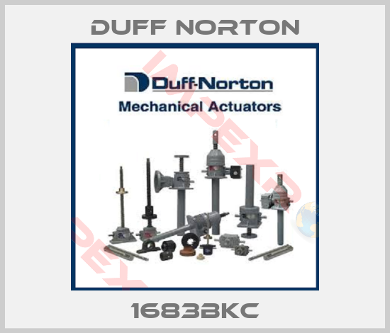 Duff Norton-1683BKC