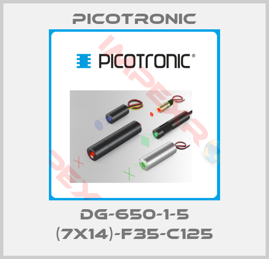 Picotronic-DG-650-1-5 (7x14)-F35-C125