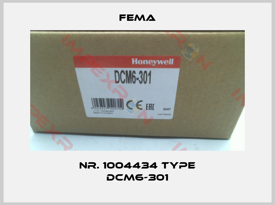 FEMA-Nr. 1004434 Type DCM6-301
