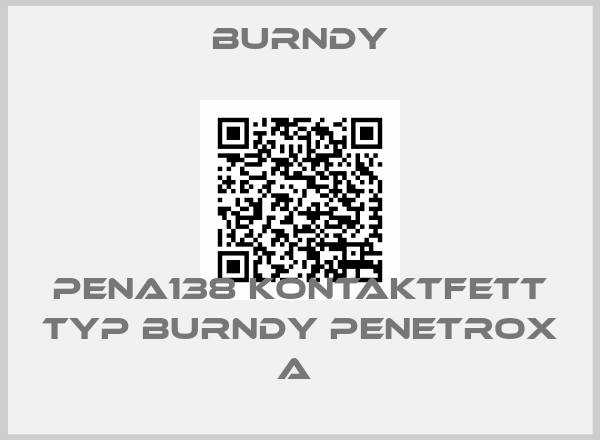 Burndy-PENA138 KONTAKTFETT TYP BURNDY PENETROX A 