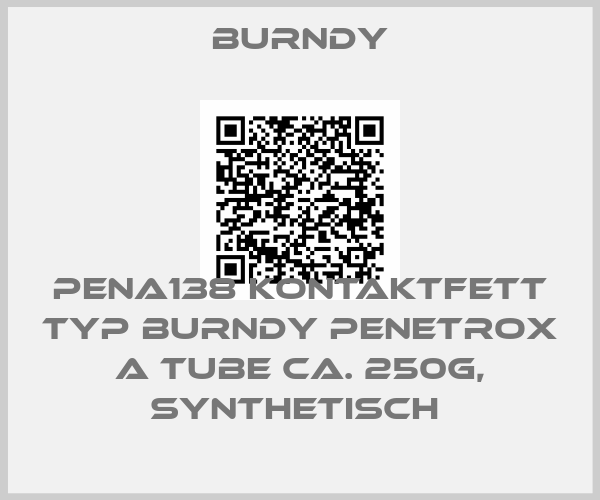Burndy-PENA138 KONTAKTFETT TYP BURNDY PENETROX A TUBE CA. 250G, SYNTHETISCH 