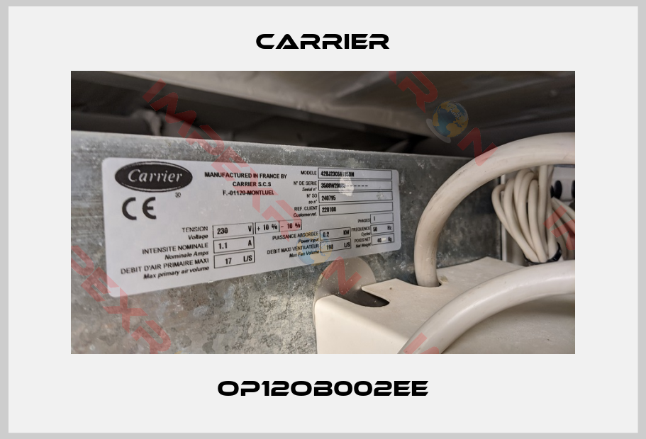 Carrier-OP12OB002EE