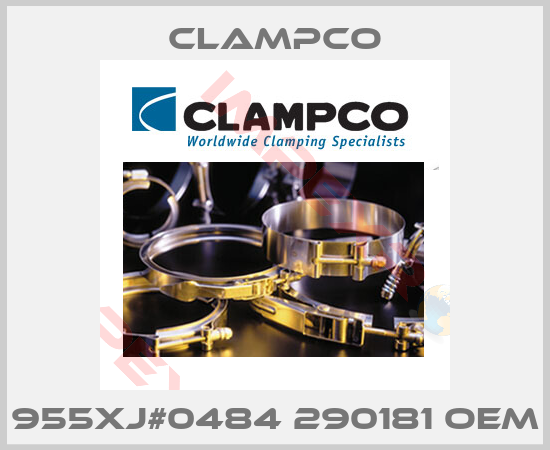 Clampco-955XJ#0484 290181 oem
