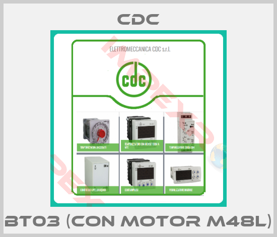 CDC-BT03 (con motor M48L)