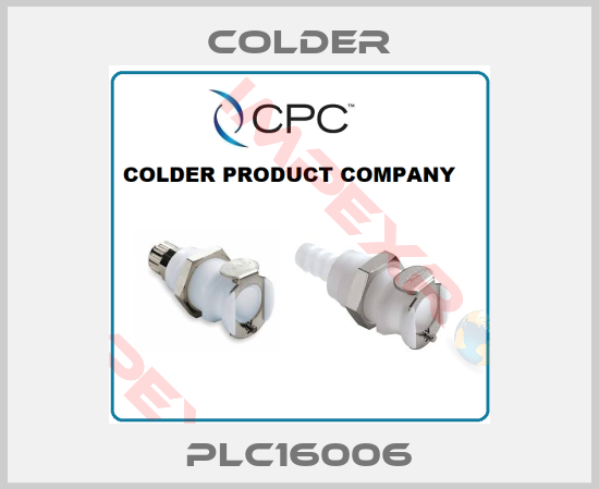 Colder-PLC16006