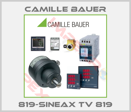 Camille Bauer-819-Sineax TV 819