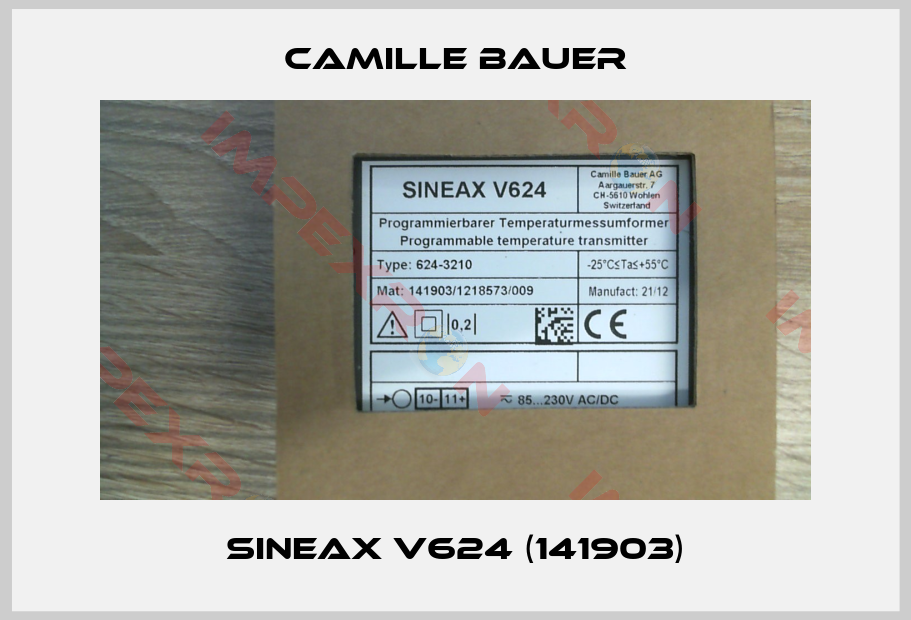 Camille Bauer-SINEAX V624 (141903)