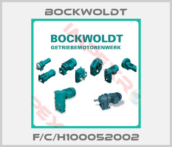 Bockwoldt-F/C/H100052002