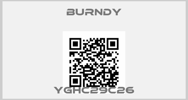 Burndy-YGHC29C26