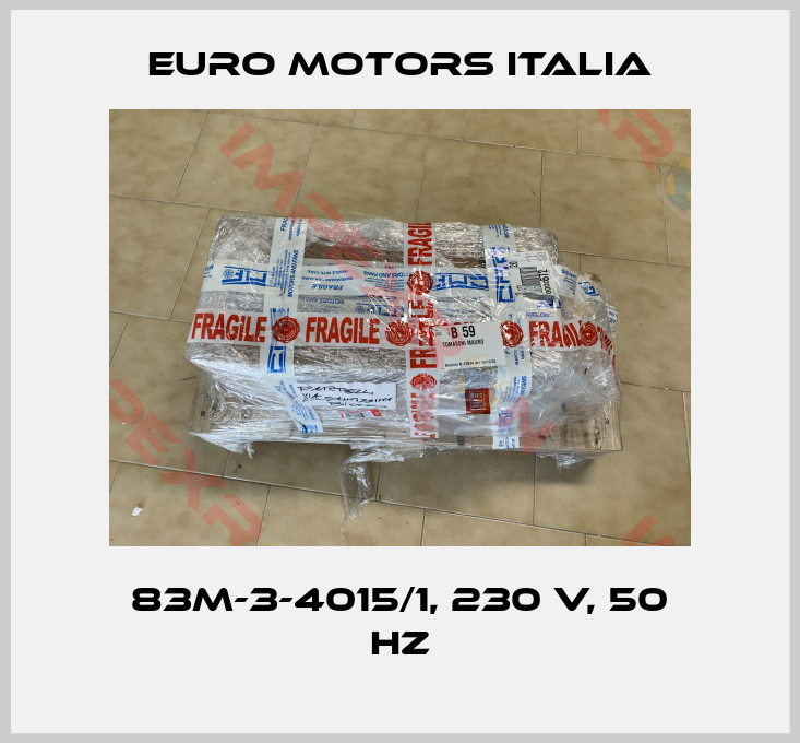 Euro Motors Italia-83M-3-4015/1, 230 V, 50 Hz