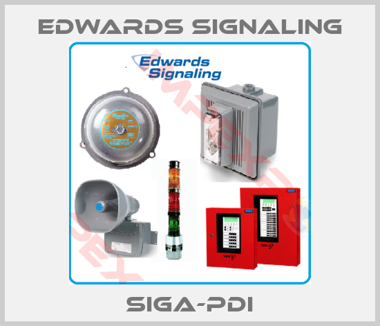 Edwards Signaling-SIGA-PDI