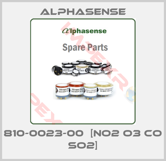 Alphasense-810-0023-00  [NO2 O3 CO SO2]
