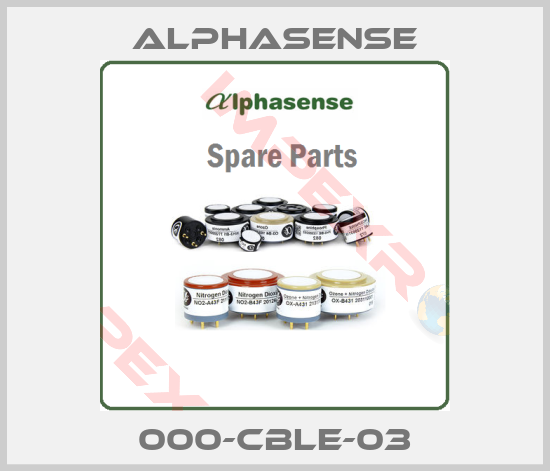 Alphasense-000-CBLE-03