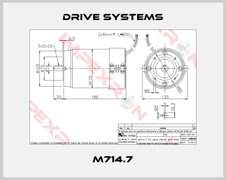 Drive Systems-M714.7