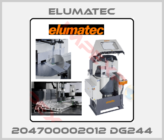 Elumatec-204700002012 DG244