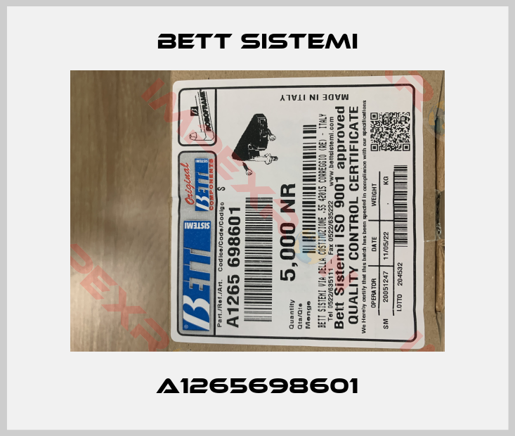 BETT SISTEMI-A1265698601