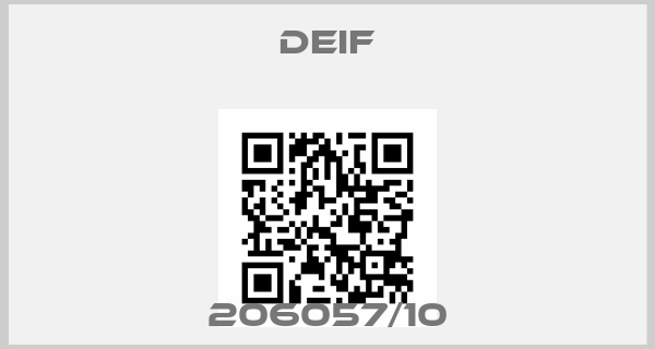 Deif-206057/10