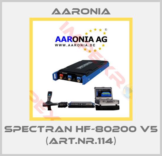 Aaronia-Spectran HF-80200 V5 (Art.Nr.114)