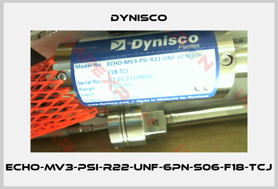 Dynisco-ECHO-MV3-PSI-R22-UNF-6PN-S06-F18-TCJ