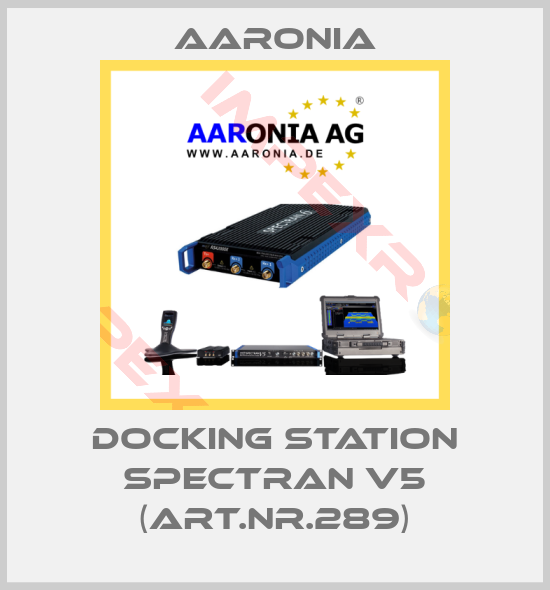 Aaronia-Docking Station SPECTRAN V5 (Art.Nr.289)