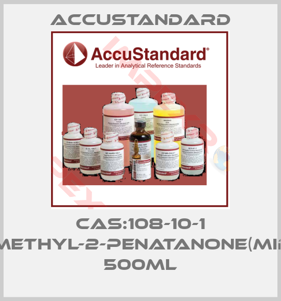 AccuStandard-CAS:108-10-1 4-Methyl-2-Penatanone(MIBK) 500ml
