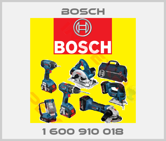 Bosch-1 600 910 018