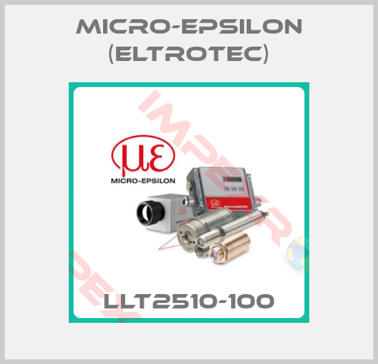 Micro-Epsilon (Eltrotec)-LLT2510-100