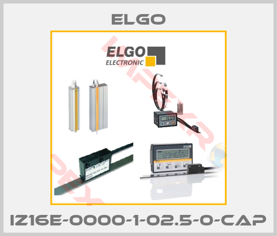 Elgo-IZ16E-0000-1-02.5-0-CAP