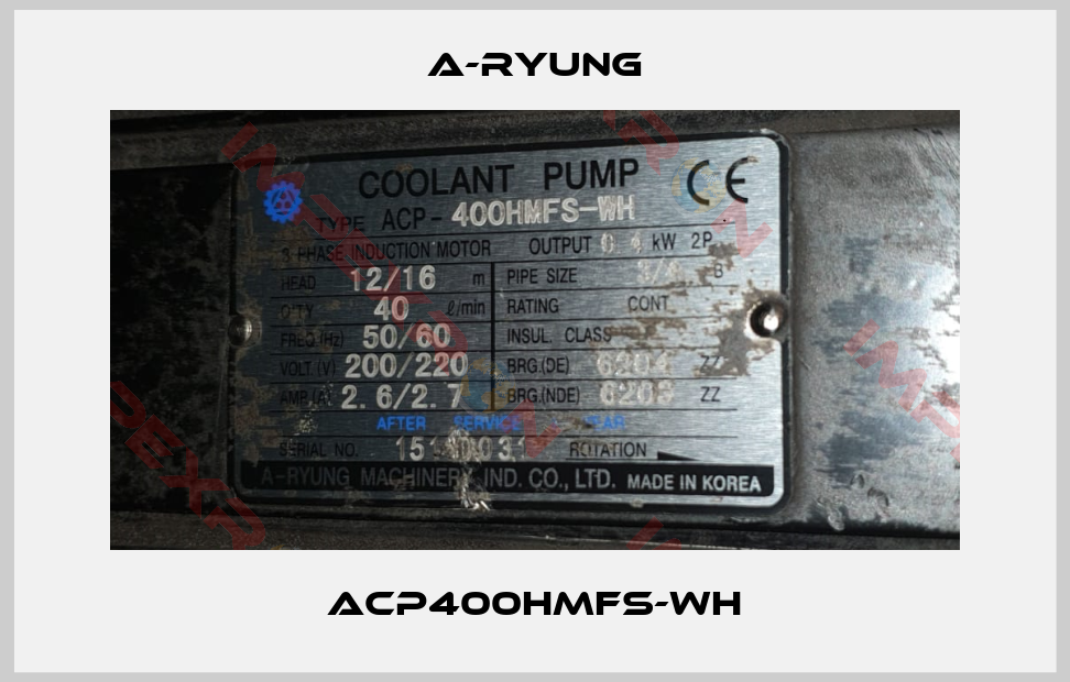 A-Ryung-ACP400HMFS-WH