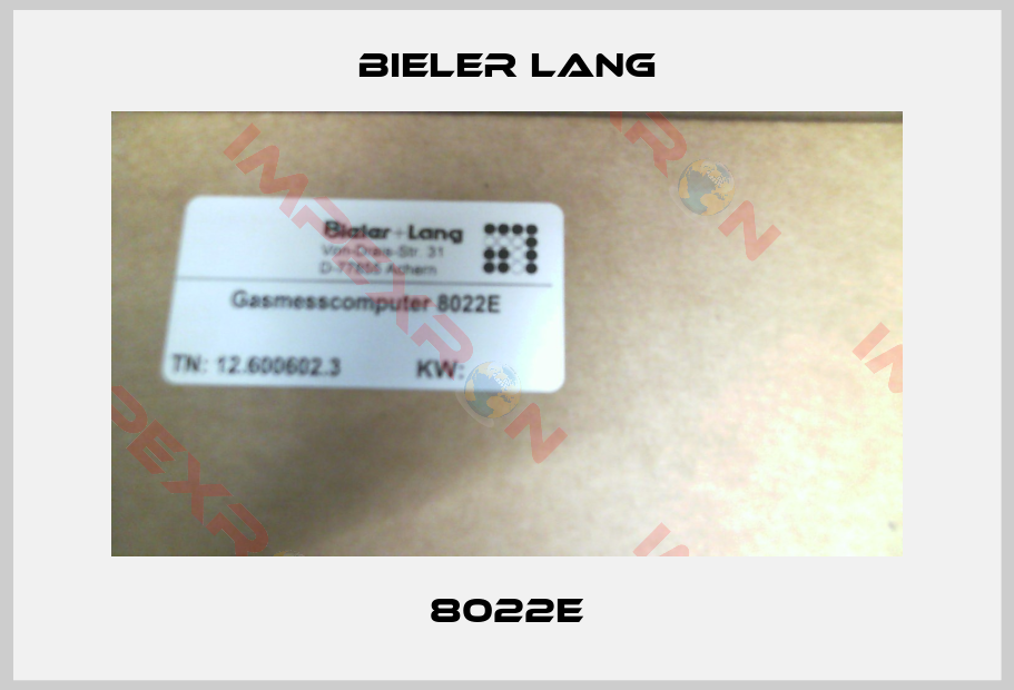 Bieler Lang-8022E