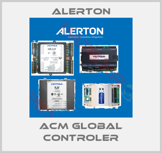 Alerton-ACM global controler