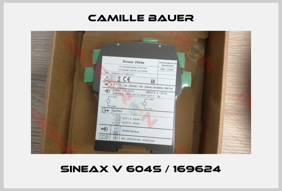 Camille Bauer-Sineax V 604s / 169624