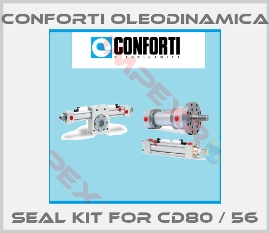 Conforti Oleodinamica-SEAL KIT FOR CD80 / 56