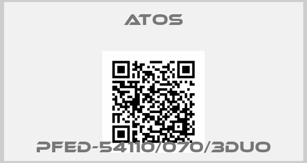 Atos-PFED-54110/070/3DUO