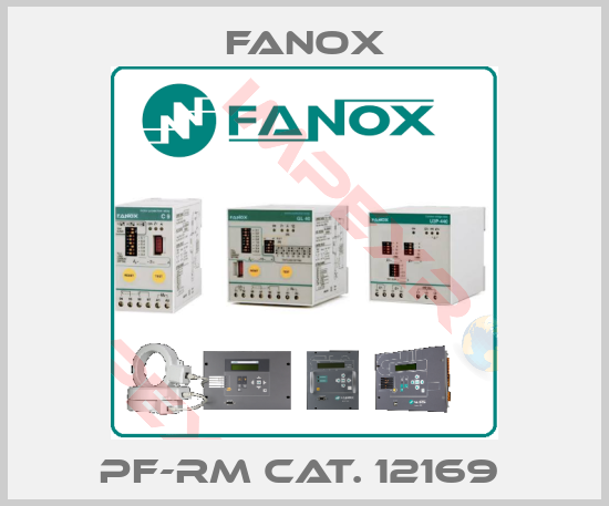 Fanox-PF-RM CAT. 12169 