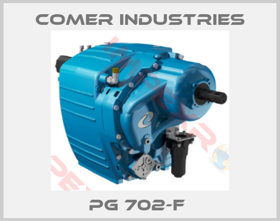 Comer Industries-PG 702-F 