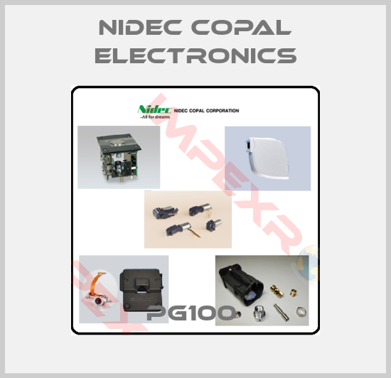 Nidec Copal Electronics-PG100 