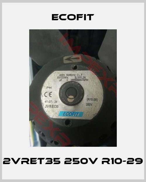 Ecofit-2VREt35 250V R10-29