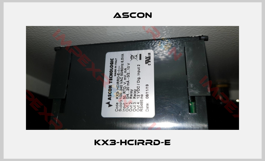 Ascon-KX3-HCIRRD-E