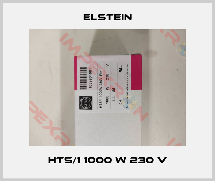 Elstein-HTS/1 1000 W 230 V