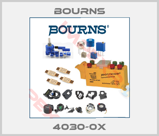 Bourns-4030-0X